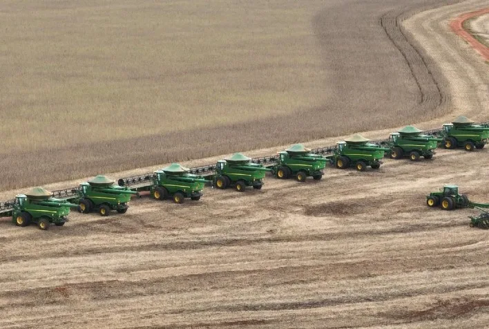 Fazenda em Mato Grosso usa tecnologia e IA para revolucionar a gestão agrícola