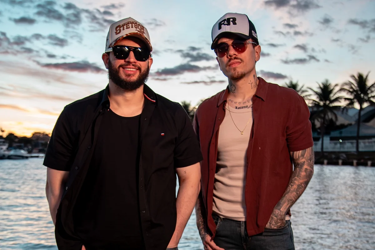 Felipe e Rodrigo falam sobre a força do sertanejo frente ao funk em entrevista