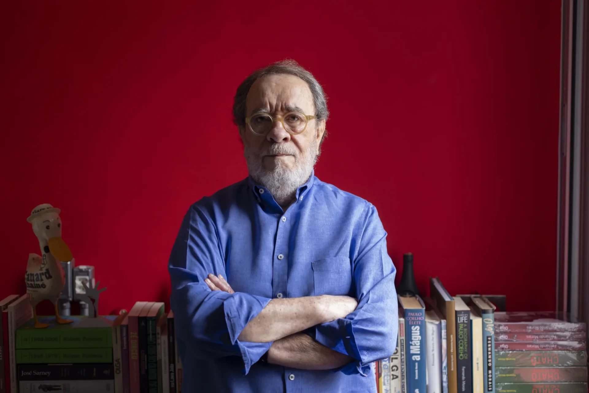 Fernando Morais processa OpenAI por uso não autorizado de seus livros no ChatGPT