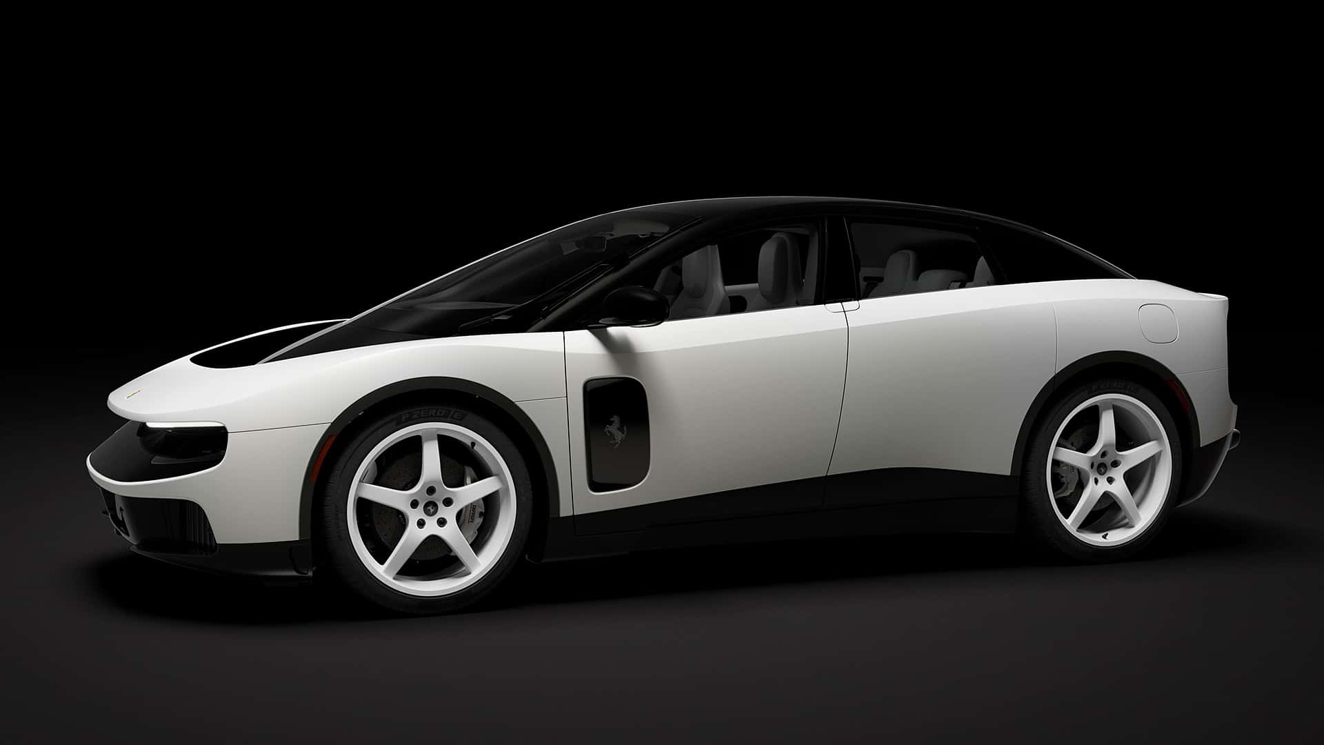Ferrari Luce é leiloada por US$ 40 milhões e entrega está prevista para 2027