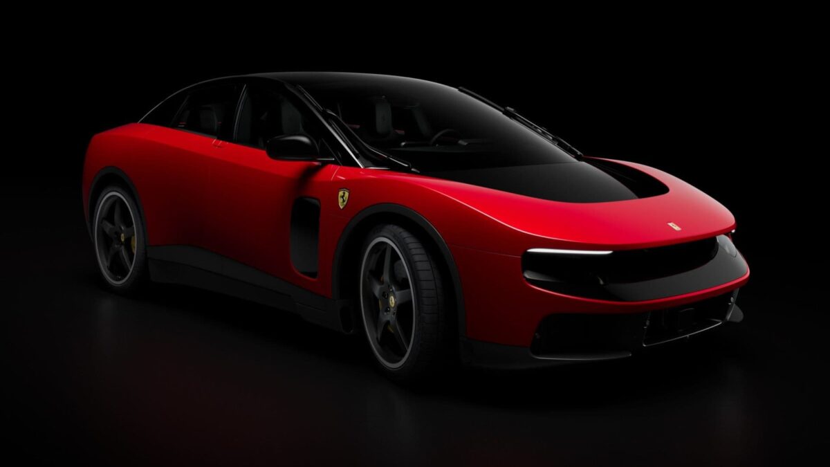 Ferrari leiloa primeiro carro elétrico por US$ 40 milhões em Monterey, EUA