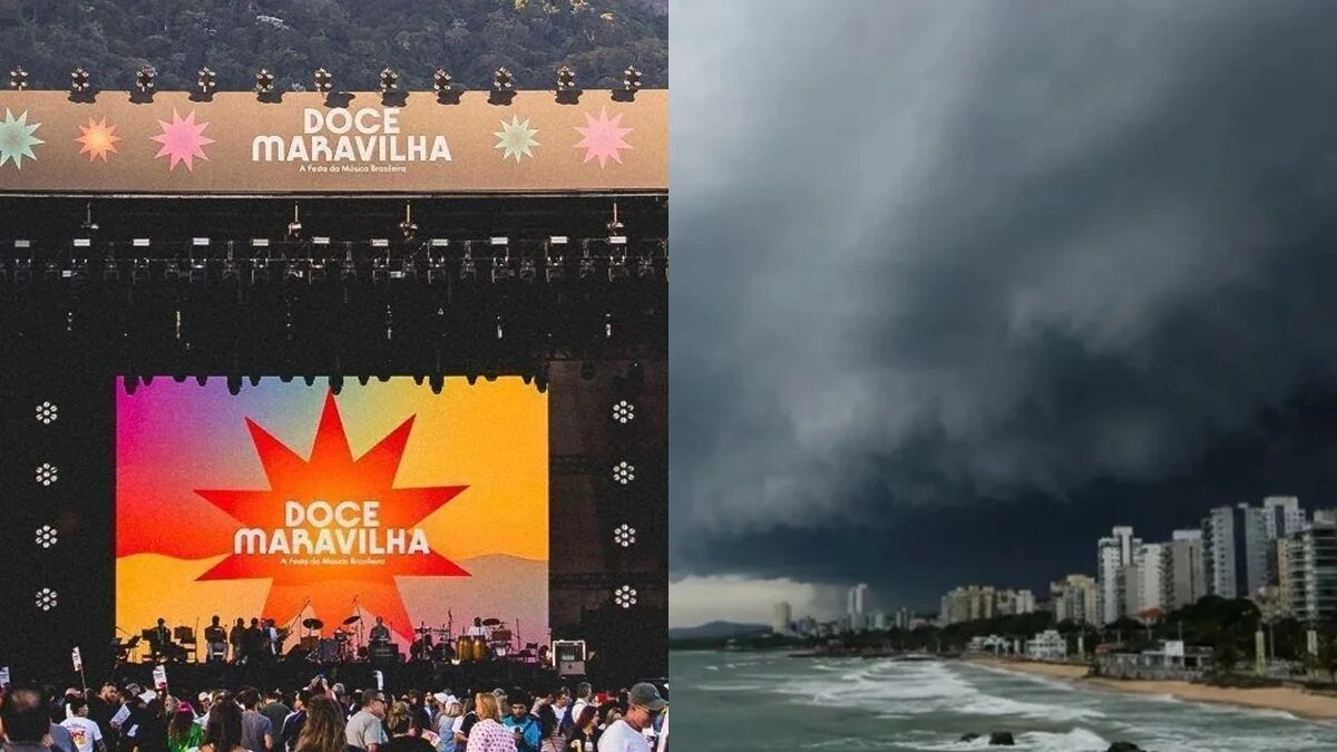 Festival Doce Maravilha cancela 1º dia de shows no RJ devido a ventos fortes