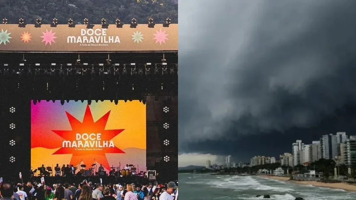 Festival Doce Maravilha cancela 1º dia de shows no RJ devido a ventos fortes
