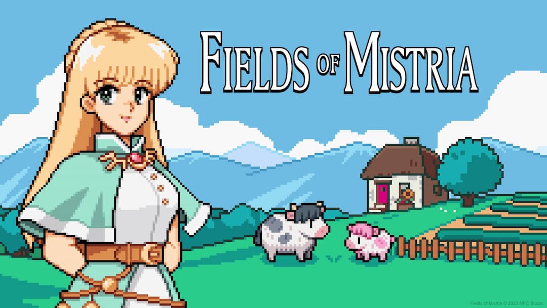 Fields of Mistria lança atualização com casamentos e novas missões