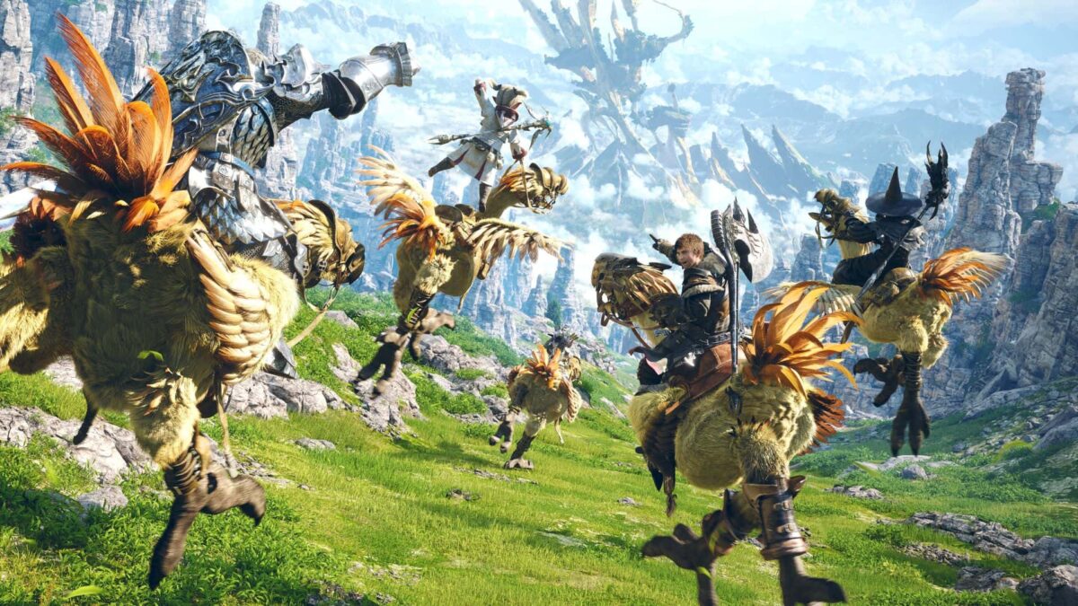 Final Fantasy 14 é lançado no Nintendo Switch 2 com Free Trial disponível