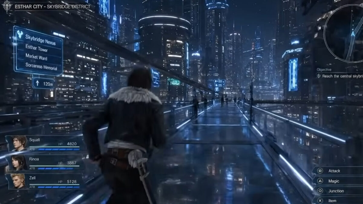 Final Fantasy 8 é refeito por fã com inteligência artificial e ganha nova estética