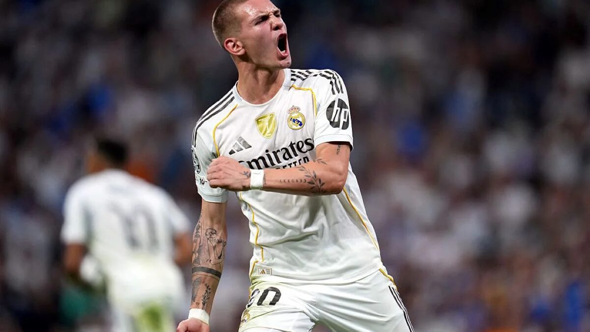Fiorentina contrata Franco Mastantuono, meia do Real Madrid, por empréstimo