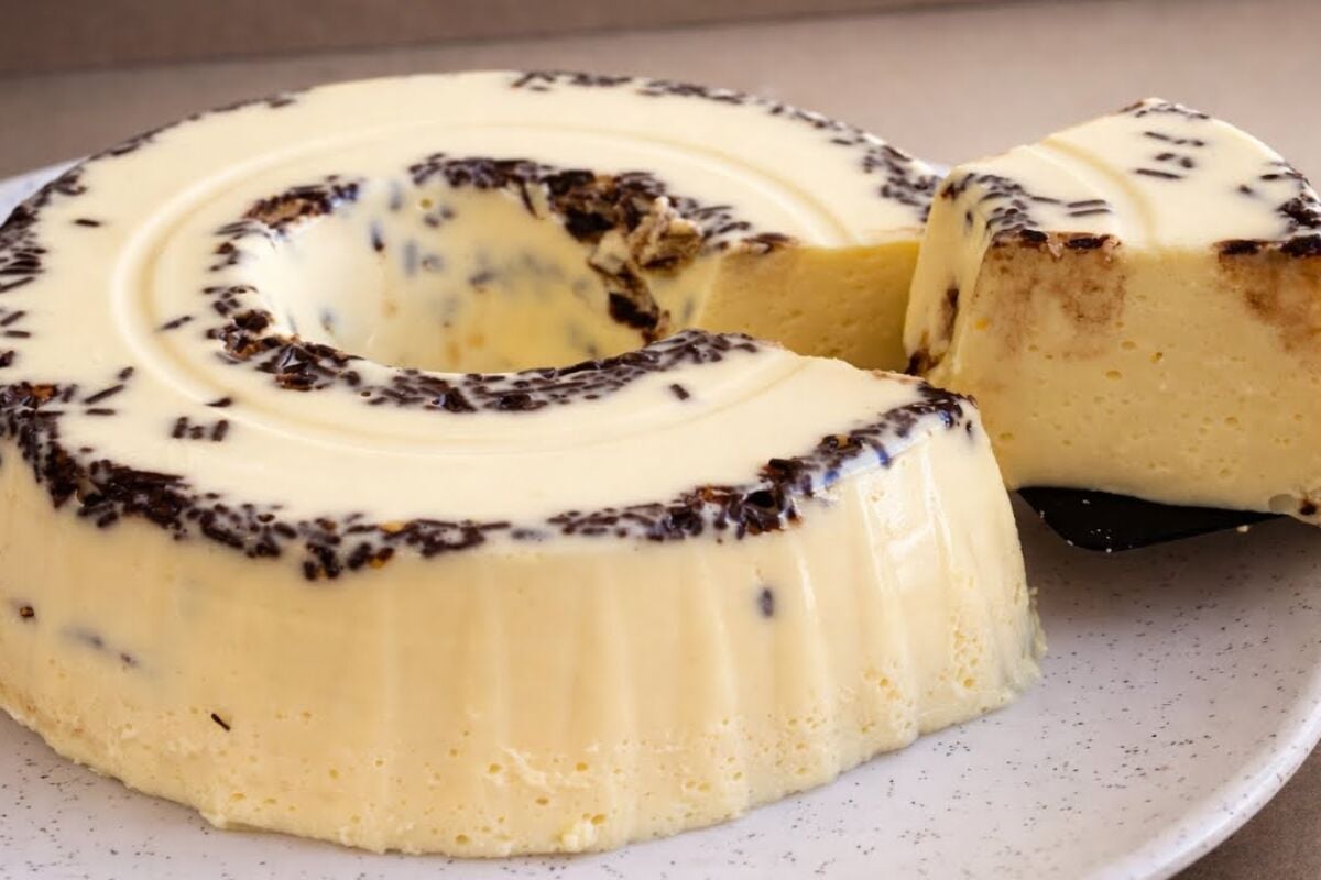 Flan de maracujá gelado: sobremesa fácil e deliciosa sem fogo!
