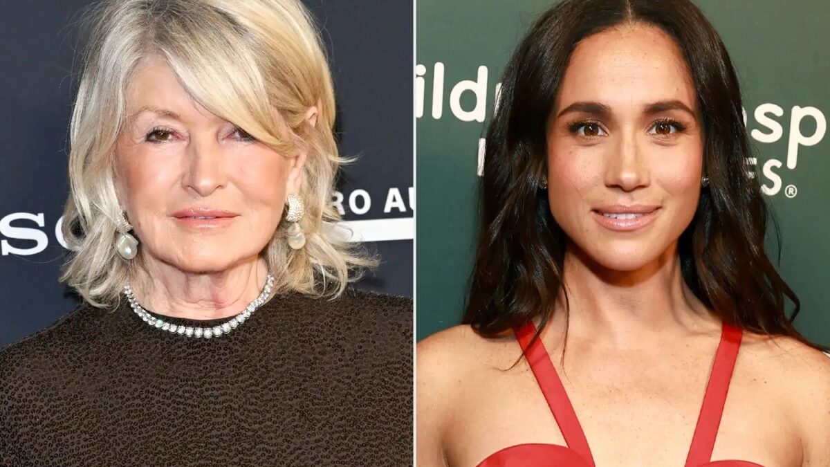 Fonte nega relato de Martha Stewart sobre jantar com Meghan Markle: "é falso"