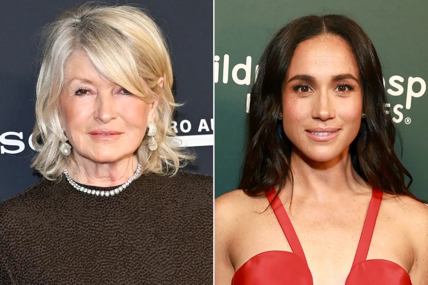 Fonte nega relato de Martha Stewart sobre jantar com Meghan Markle: "é falso"