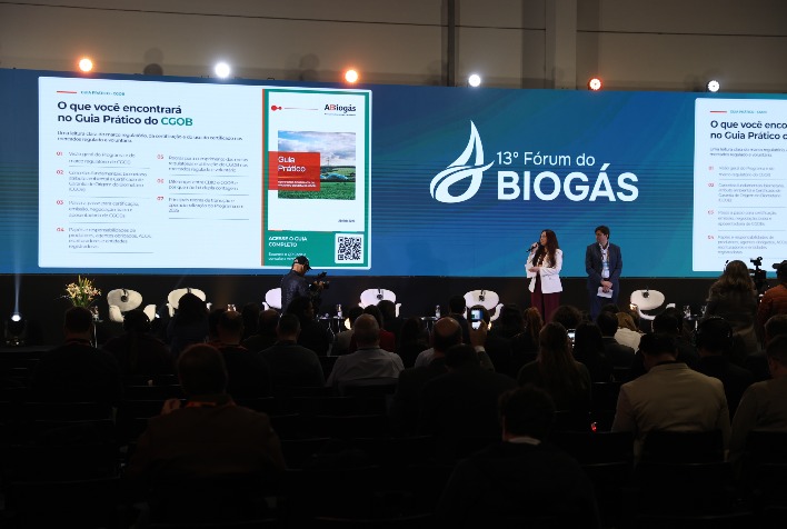 Fórum do Biogás reúne 1.800 participantes e impulsiona biometano no Brasil