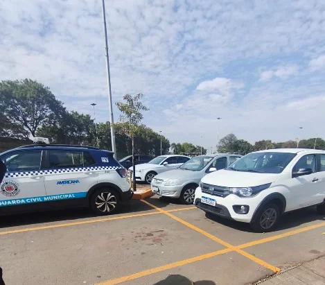 GAMA localiza veículo furtado em shopping após alerta da Muralha Digital