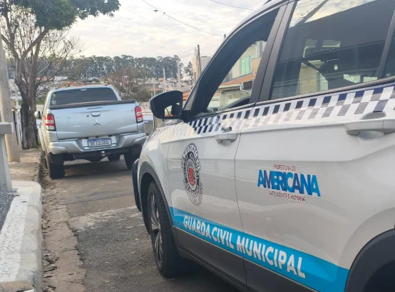 GAMA recupera caminhonete furtada em Limeira após alerta da Muralha Digital