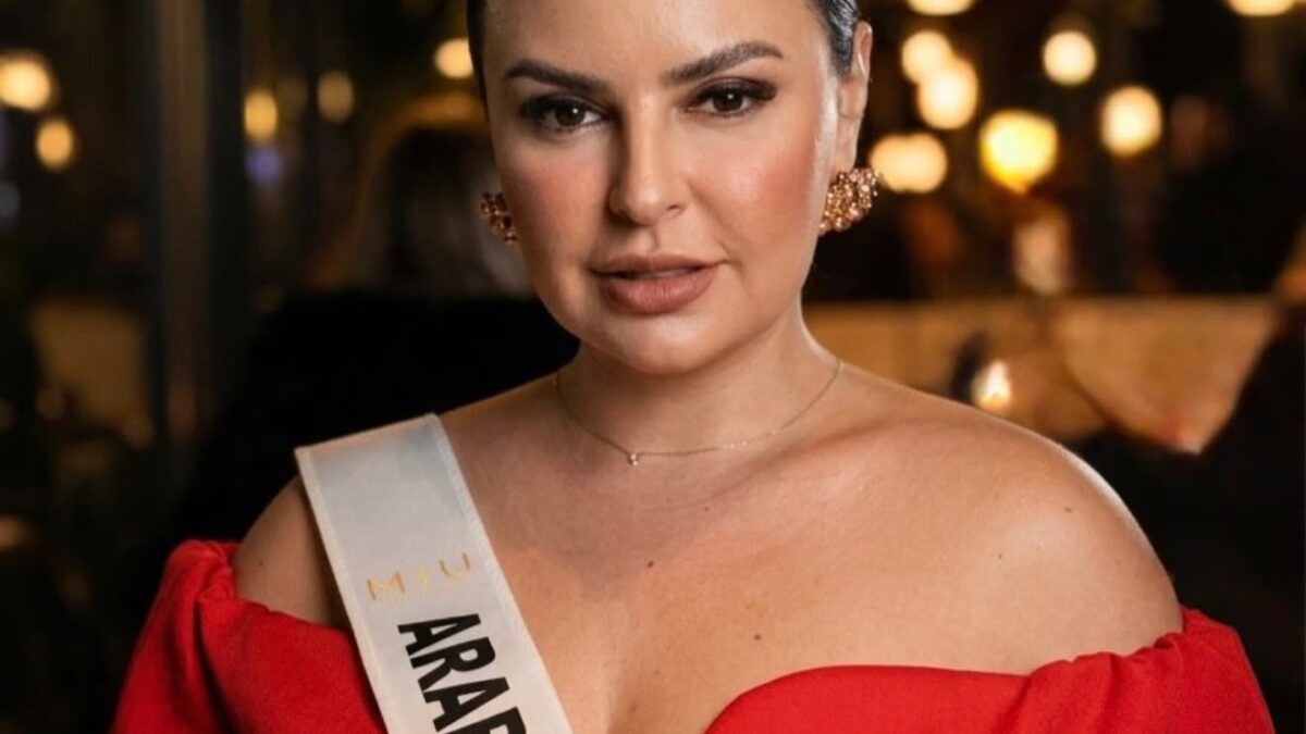 Gabi Sálvi desafia preconceitos e brilha na final do Miss Universe São Paulo amanhã