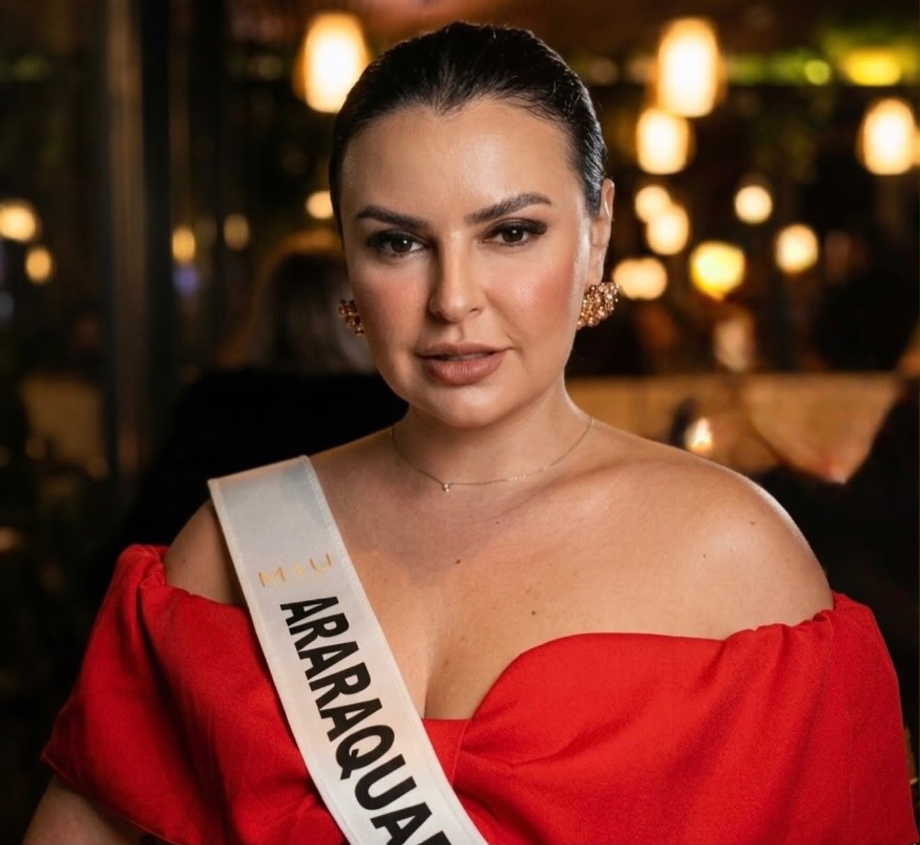 Gabi Sálvi desafia preconceitos e brilha na final do Miss Universe São Paulo amanhã