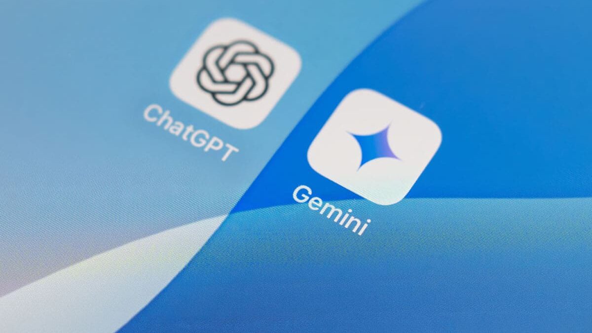 Gemini atinge 1 bilhão de usuários e desafia ChatGPT na corrida de IA
