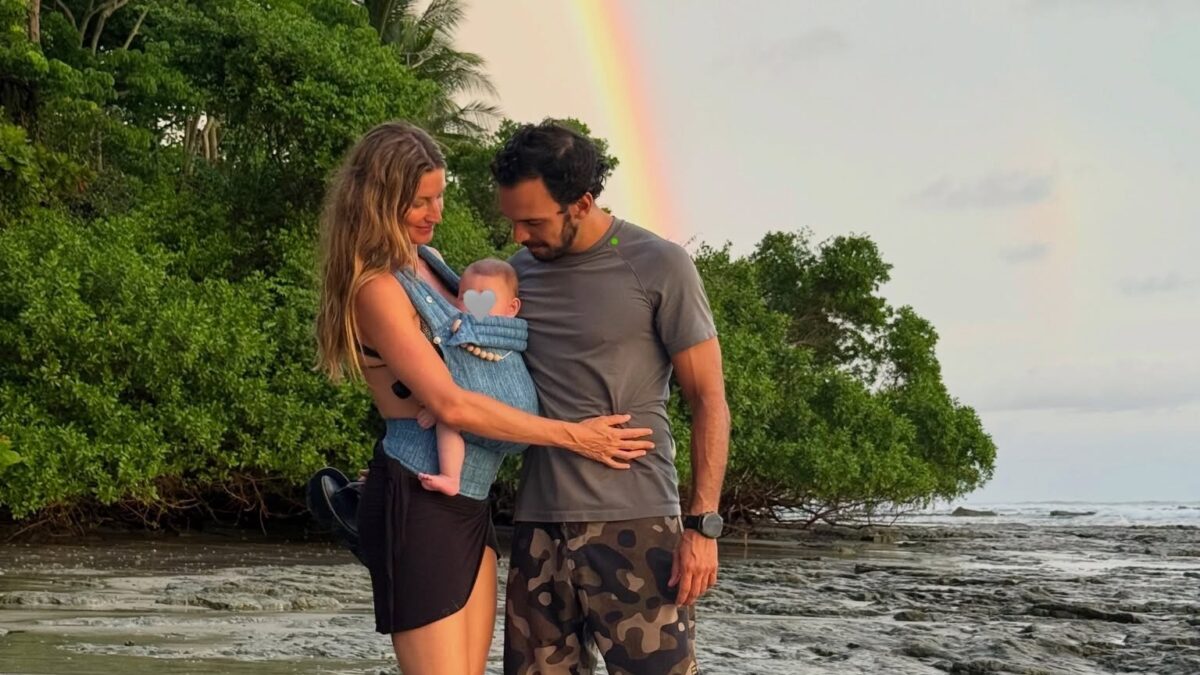 Gisele Bündchen homenageia Joaquim Valente e pai no Dia dos Pais com fotos especiais