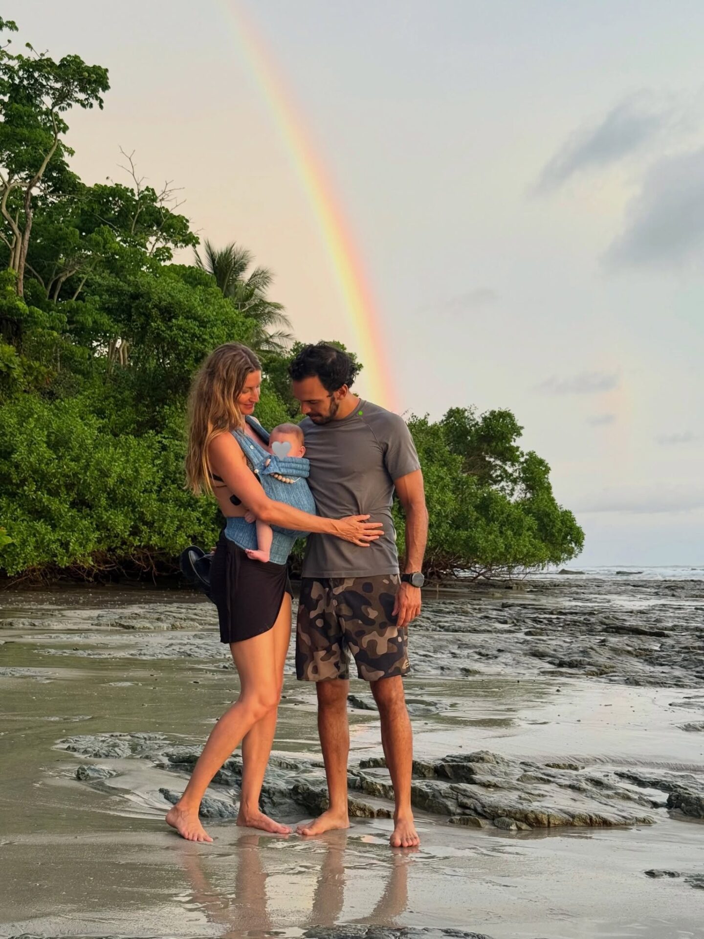 Gisele Bündchen homenageia Joaquim Valente e pai no Dia dos Pais com fotos especiais