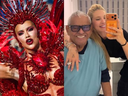 Grande Rio homenageia Virginia Fonseca e ex-rainha confirma retorno ao Carnaval