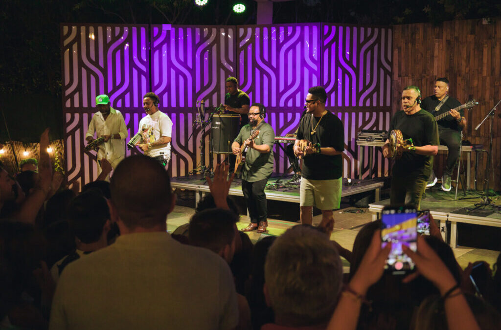 Grupo Revelação lança "Pagode do Revela (Edição Portugal)" e celebra o samba brasileiro