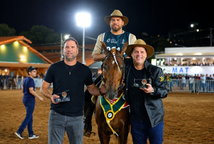Haras CSC Chalé da Serra brilha na Nacional do Mangalarga Marchador 2026 e reafirma liderança em genética