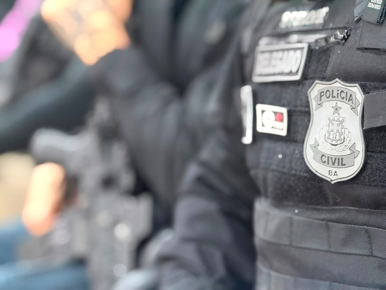 Homem é preso por homicídio na Bahia após tentar enganar policiais com nome falso