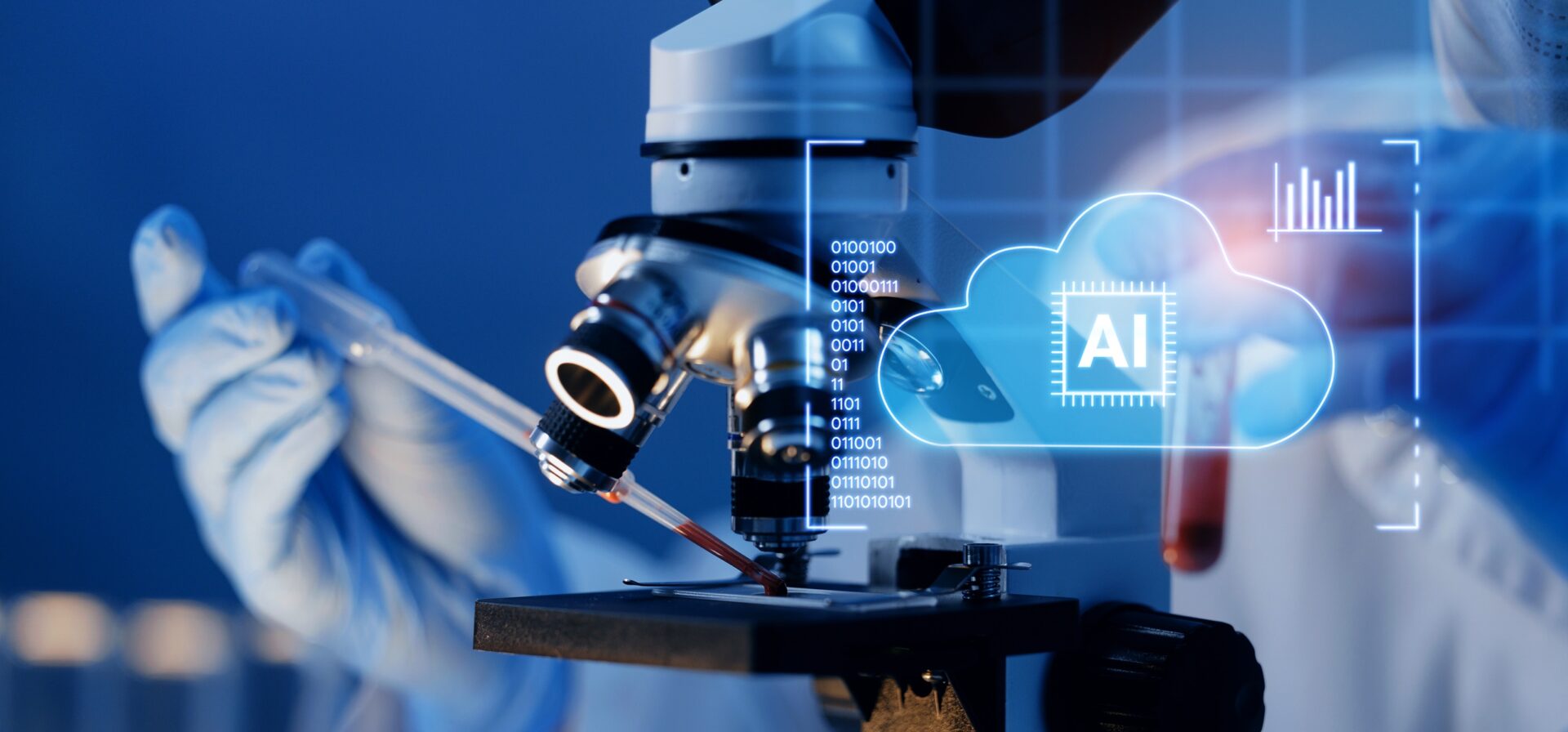 IA projeta vírus inéditos em laboratório, levantando preocupações de biossegurança