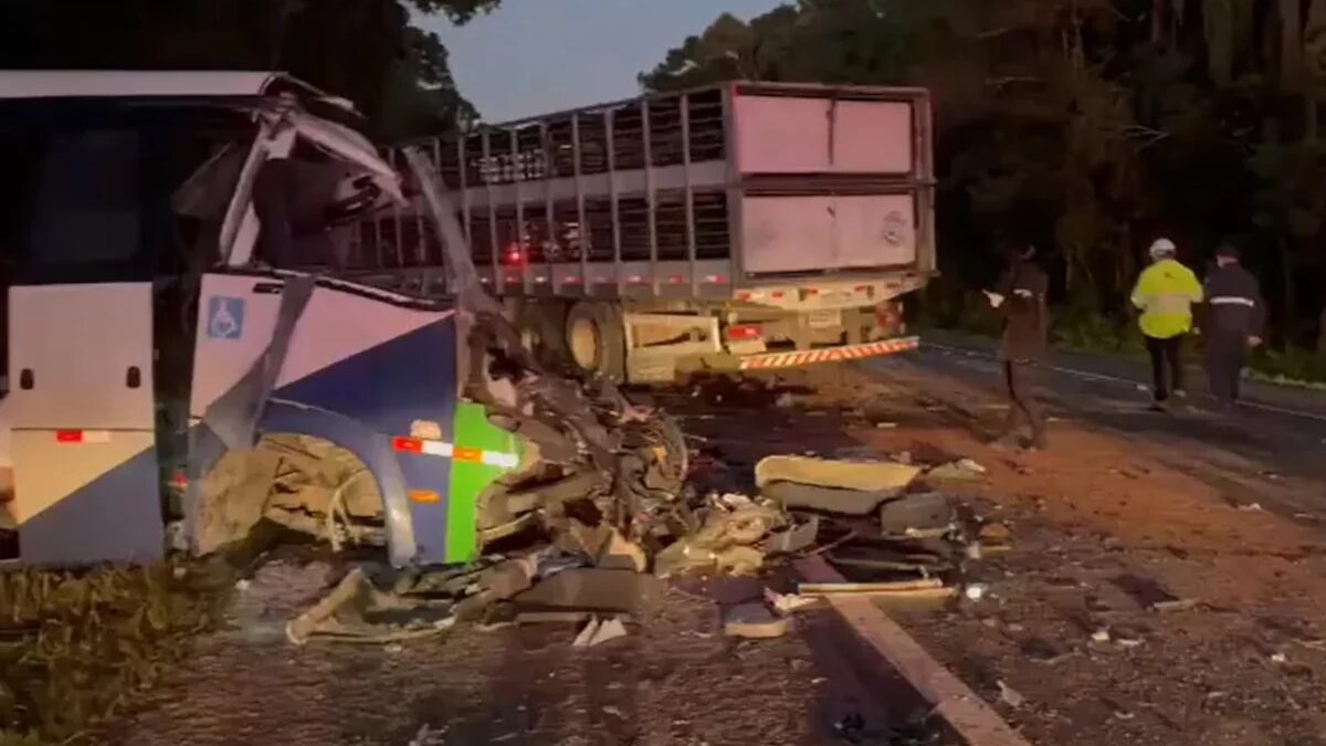 Identificadas cinco vítimas de acidente que matou 23 em Ipiranga, PR