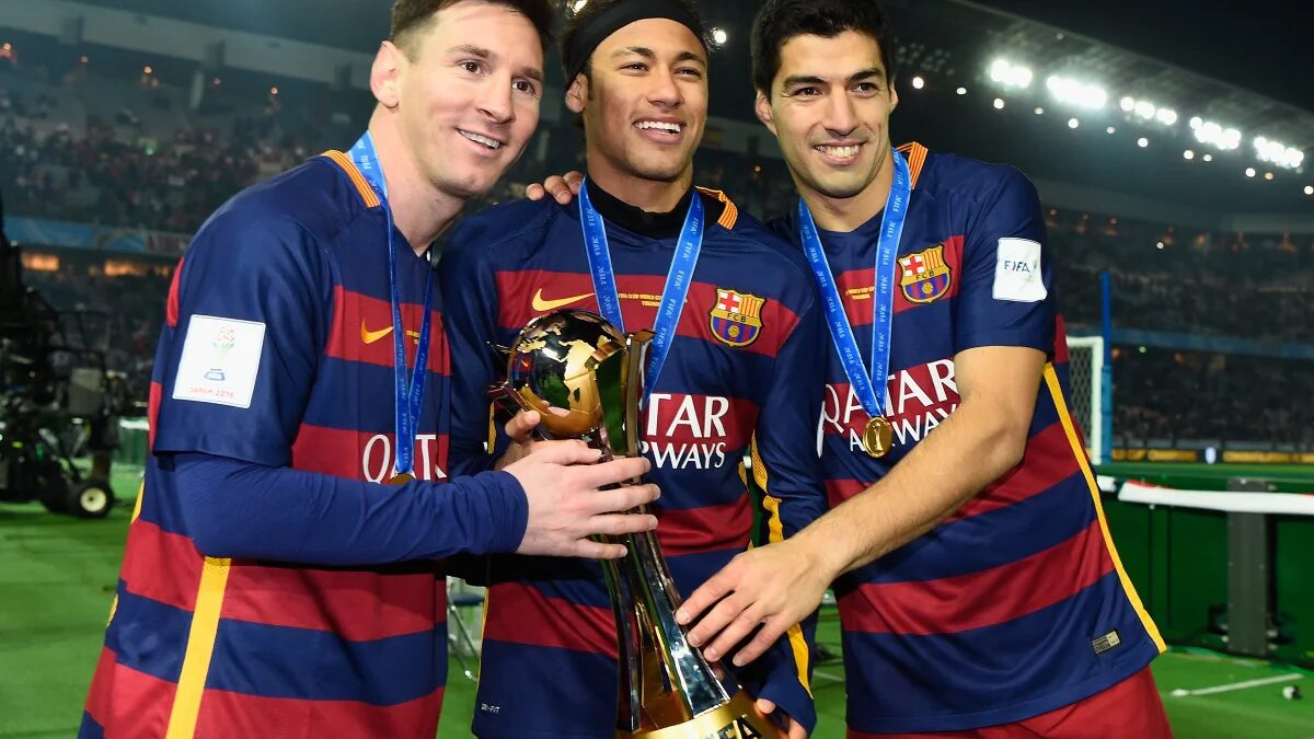 Inter Miami estuda contratar Neymar e reunir trio histórico com Messi e Suárez