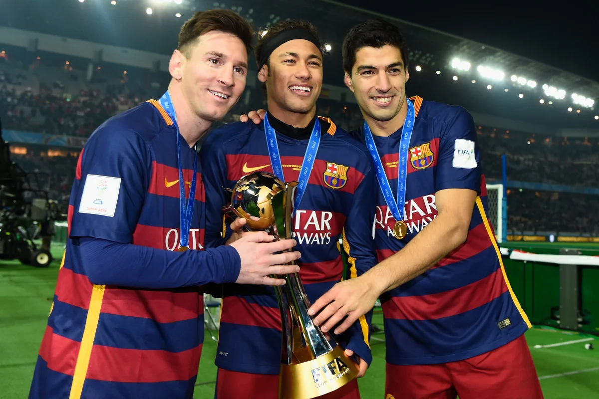 Inter Miami estuda contratar Neymar e reunir trio histórico com Messi e Suárez