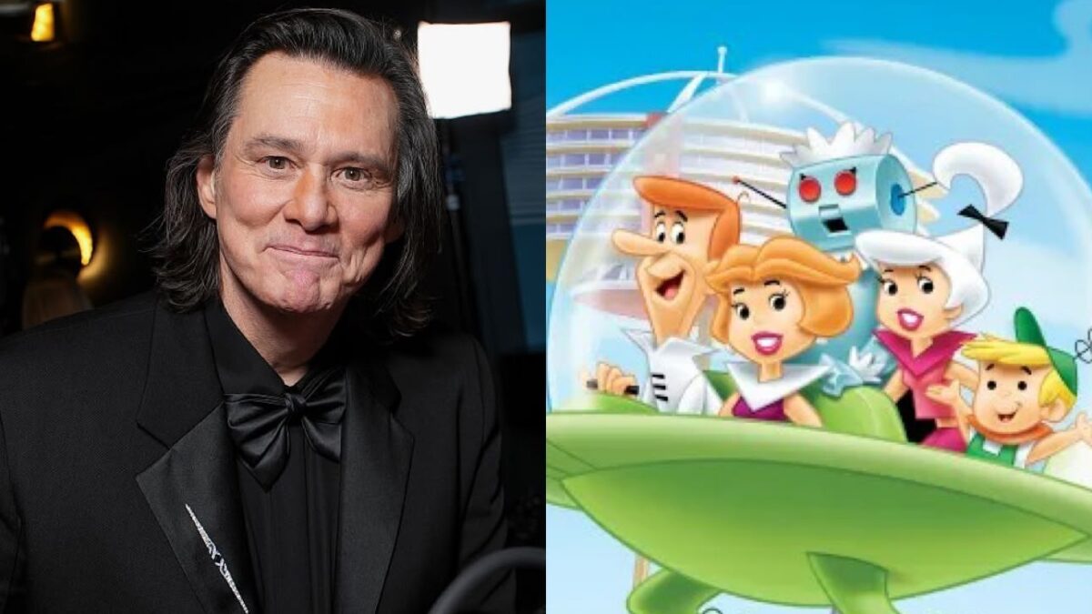 Jim Carrey será o protagonista da versão live-action de Os Jetsons