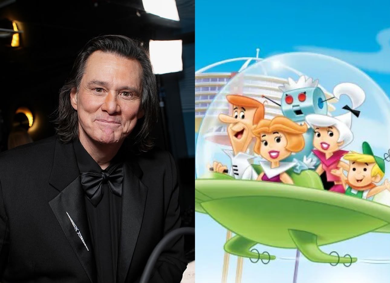 Jim Carrey será o protagonista da versão live-action de Os Jetsons