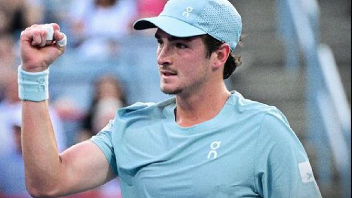 João Fonseca vence Botic van de Zandschulp e avança no ATP 1000 de Cincinnati