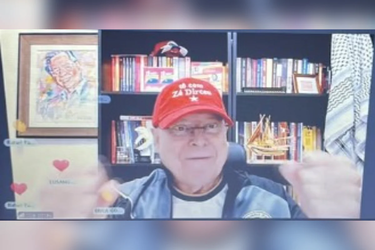 José Dirceu apoia reeleição do filho Zeca Dirceu em evento online no Paraná