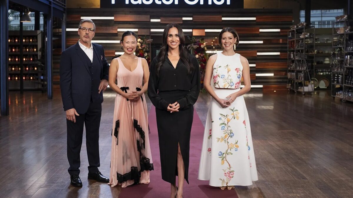 Jurada do MasterChef Austrália defende Meghan Markle e elogia gravações: 'Sem frescura'