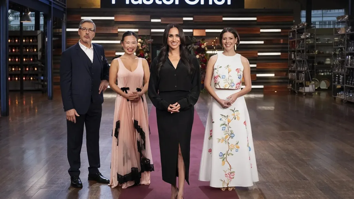 Jurada do MasterChef Austrália defende Meghan Markle e elogia gravações: 'Sem frescura'