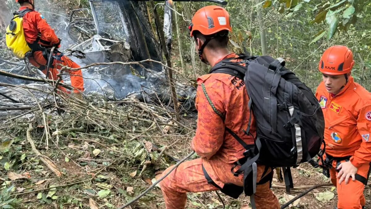 Justiça autoriza cremação de vítimas de queda de helicóptero no Rio de Janeiro