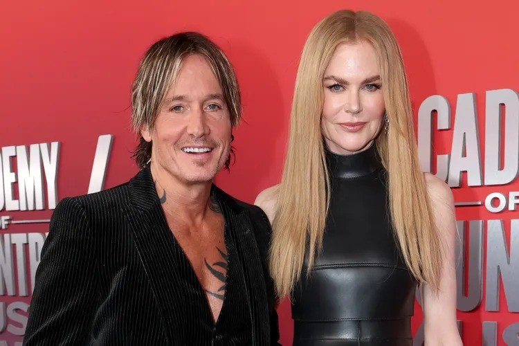 Keith Urban se mostra tranquilo com novo romance de Nicole Kidman, diz site.