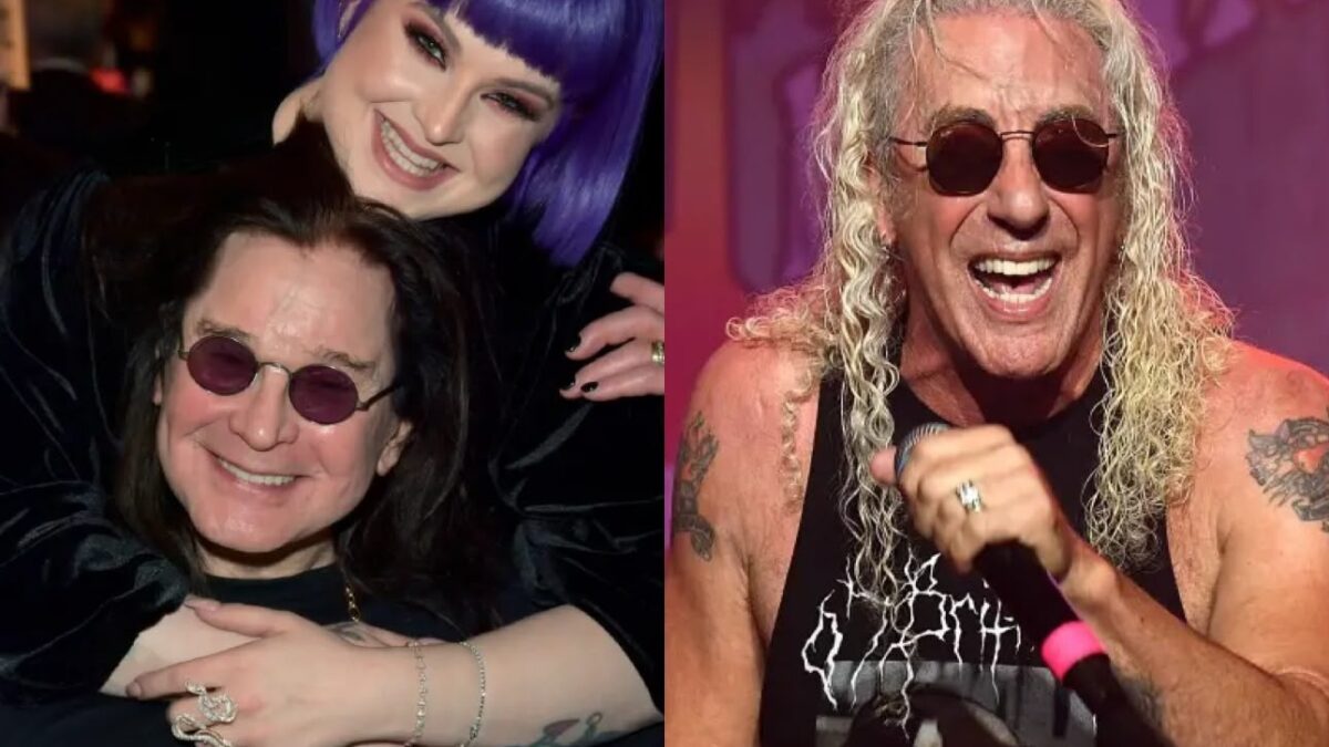 Kelly Osbourne defende Ozzy e critica Dee Snider: 'Irrelevante' e sem classe