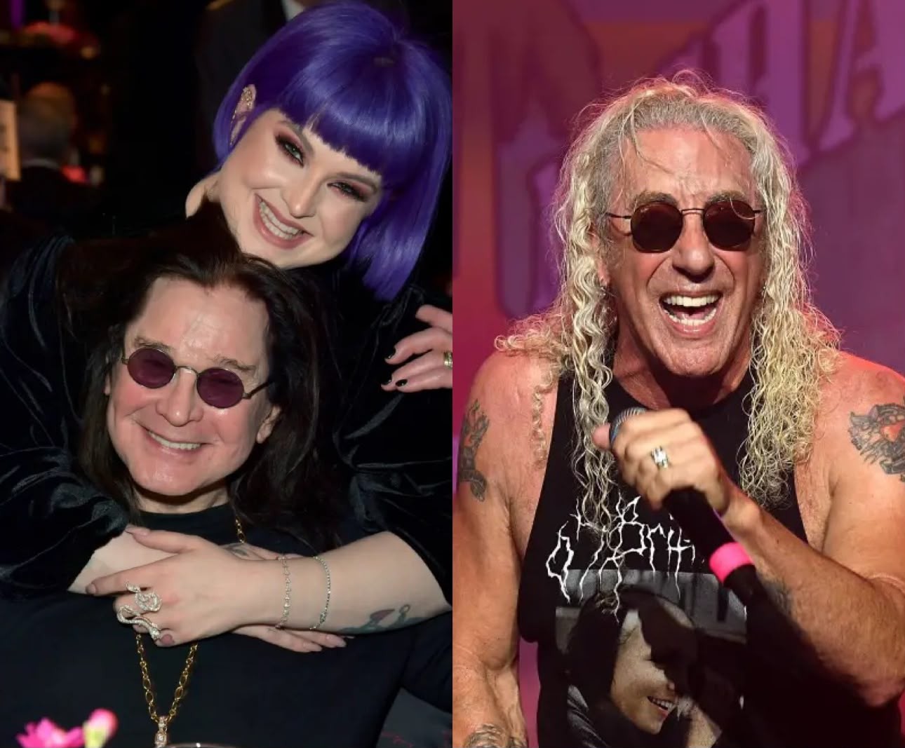 Kelly Osbourne defende Ozzy e critica Dee Snider: 'Irrelevante' e sem classe
