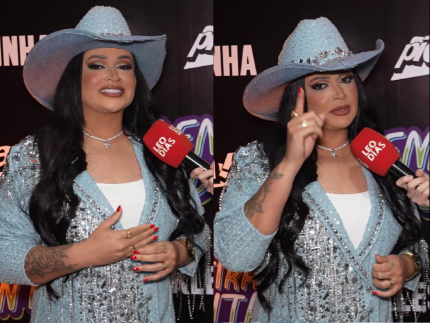 Klessinha celebra sucesso em Salvador e estreia no "Encontro" da Globo