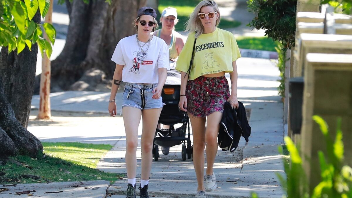 Kristen Stewart elogia esposa Dylan Meyer e diz que filmar "The Wrong Girls" foi fácil