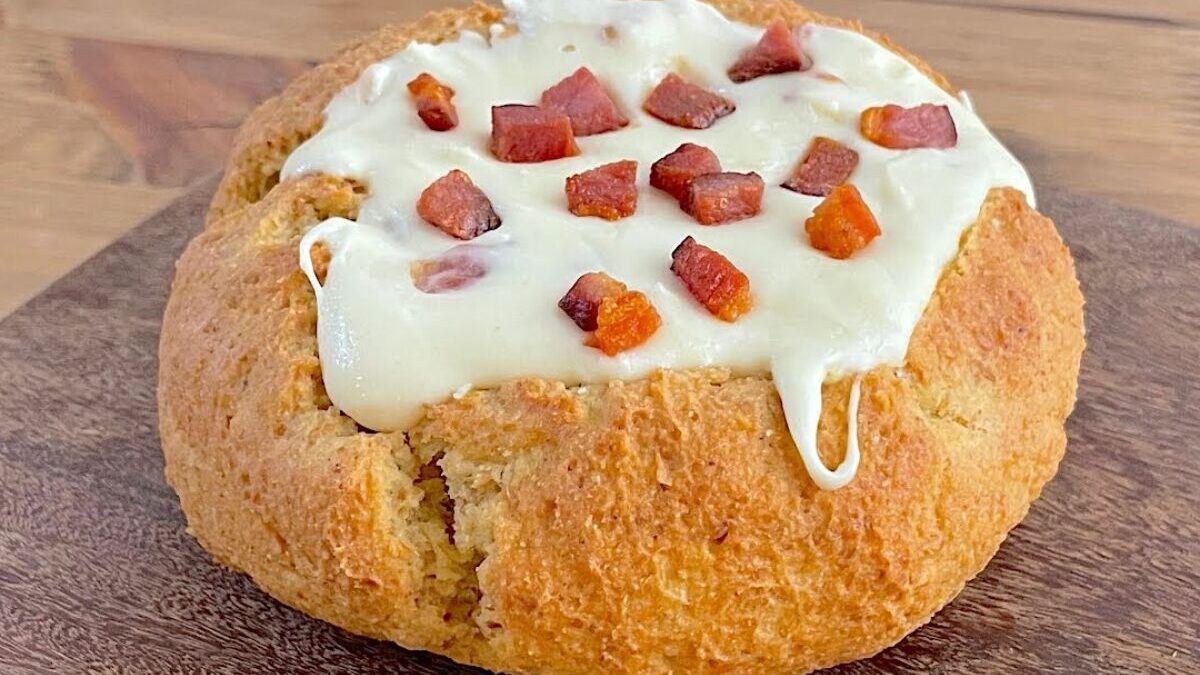 Lanche saudável sem carboidrato e farinha de trigo para saborear na dieta