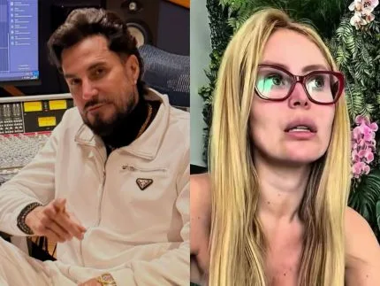 Latino nega agressão e se manifesta após vazamento de vídeos de briga com ex-companheira