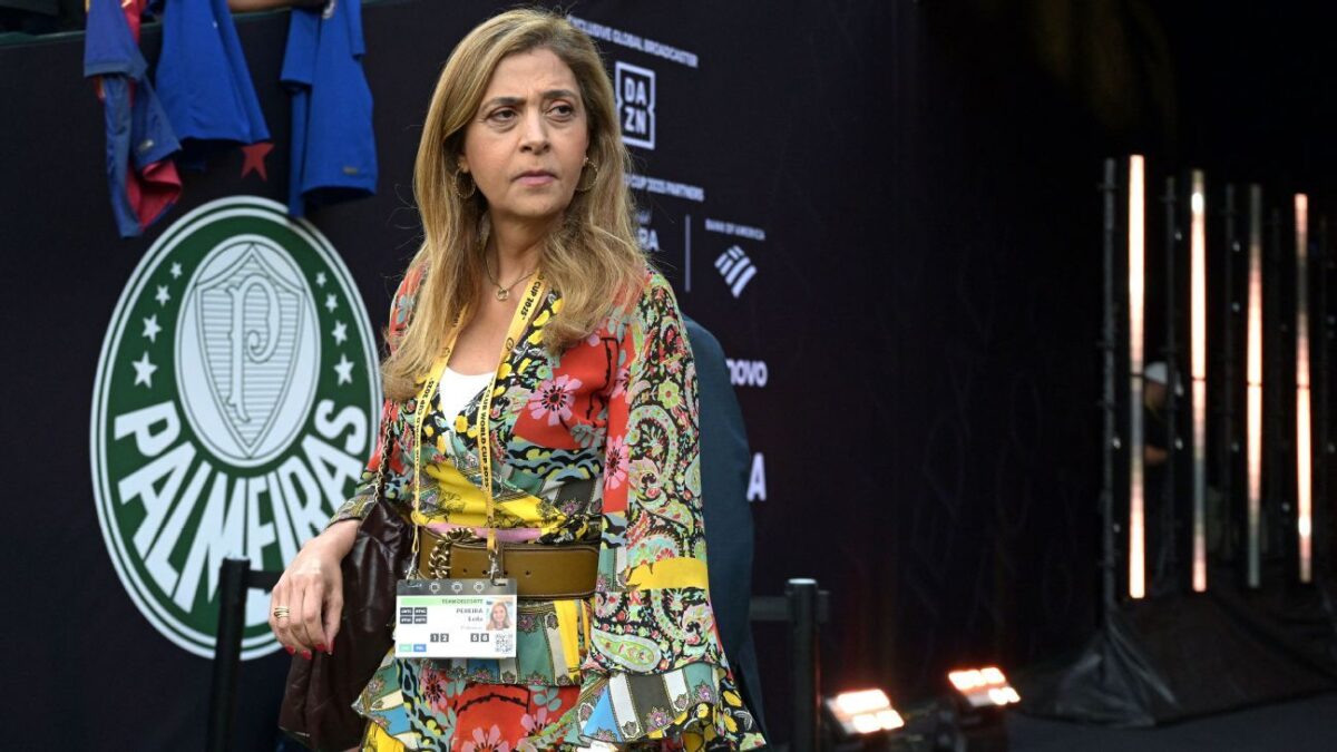 Leila Pereira critica Flamengo e chama nota sobre arbitragem de "cara de pau absurda"