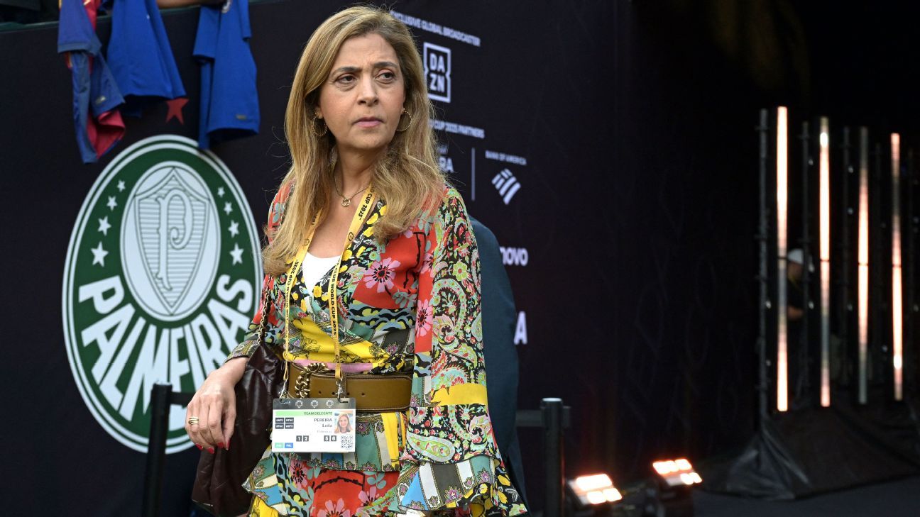 Leila Pereira critica Flamengo e chama nota sobre arbitragem de "cara de pau absurda"