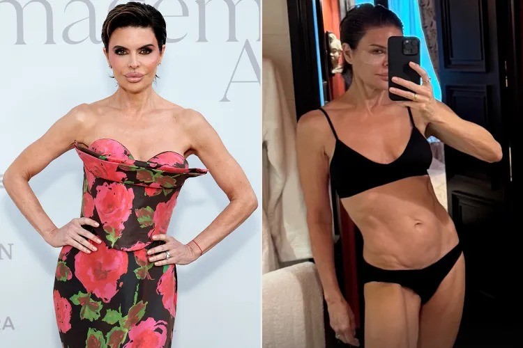 Lisa Rinna, aos 63 anos, exibe corpo definido e fala sobre força feminina