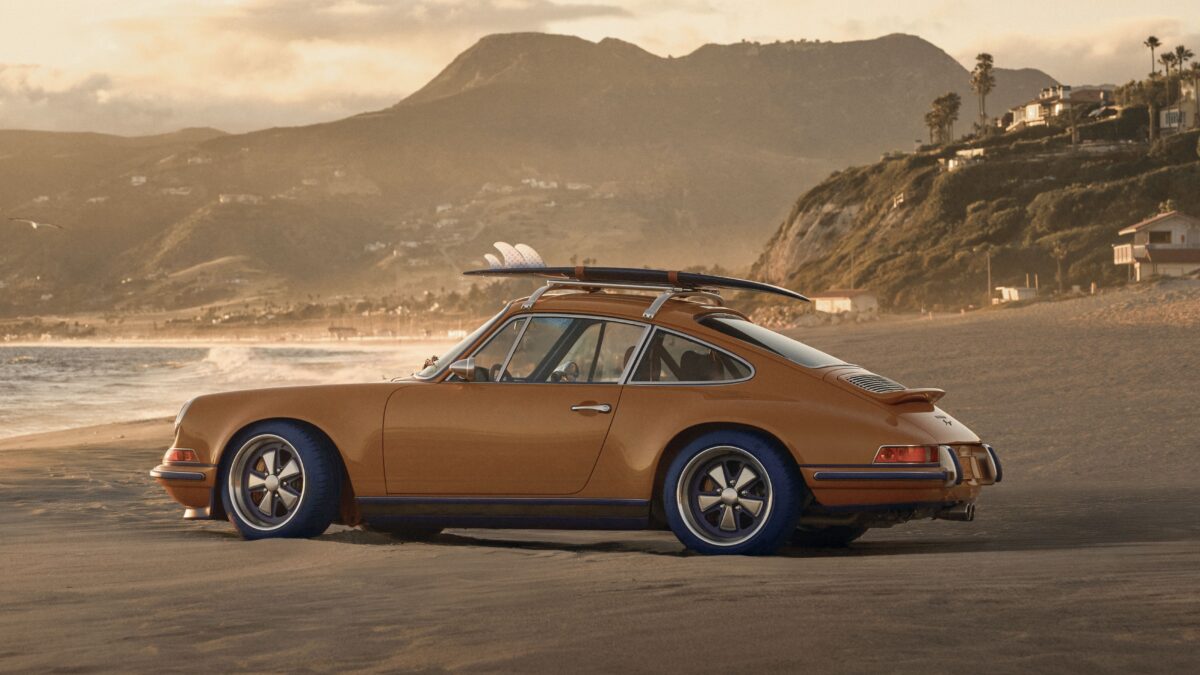 Louis Vuitton e Singer lançam Porsches personalizados com coleção exclusiva de moda