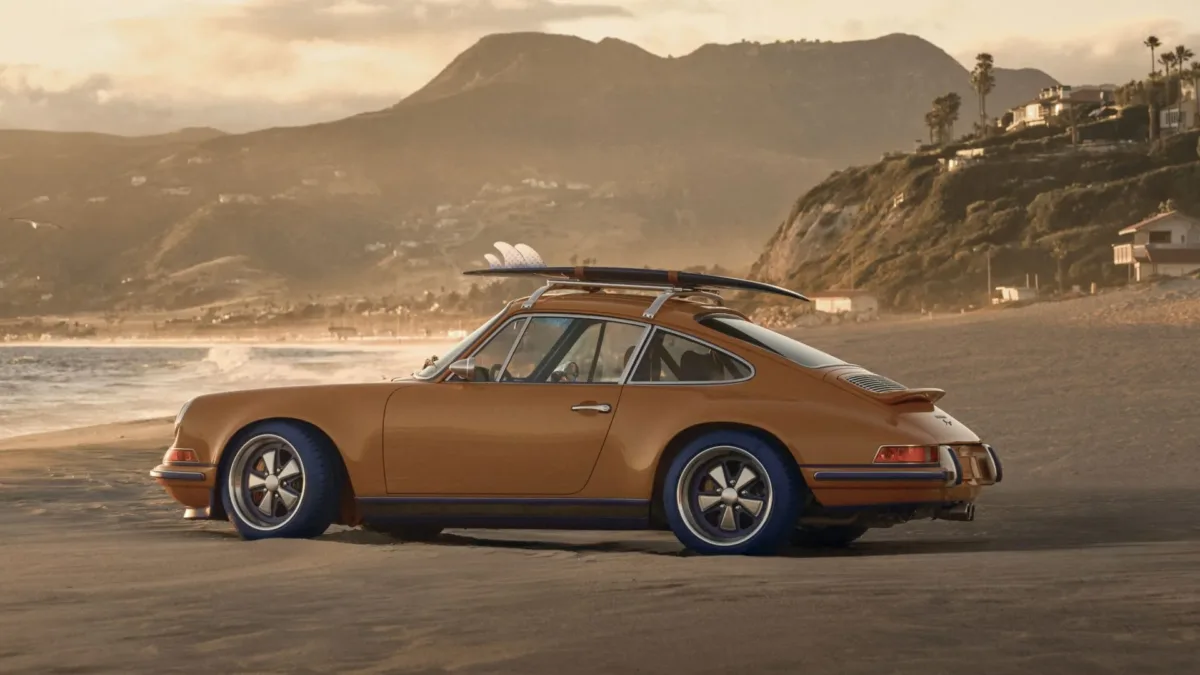 Louis Vuitton e Singer lançam Porsches personalizados com coleção exclusiva de moda