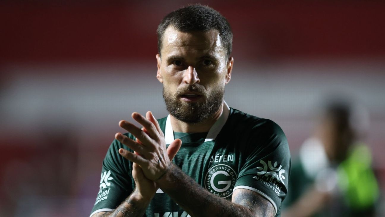 Lucas Lima é esperança do Goiás contra o Londrina nesta segunda-feira pela Série B